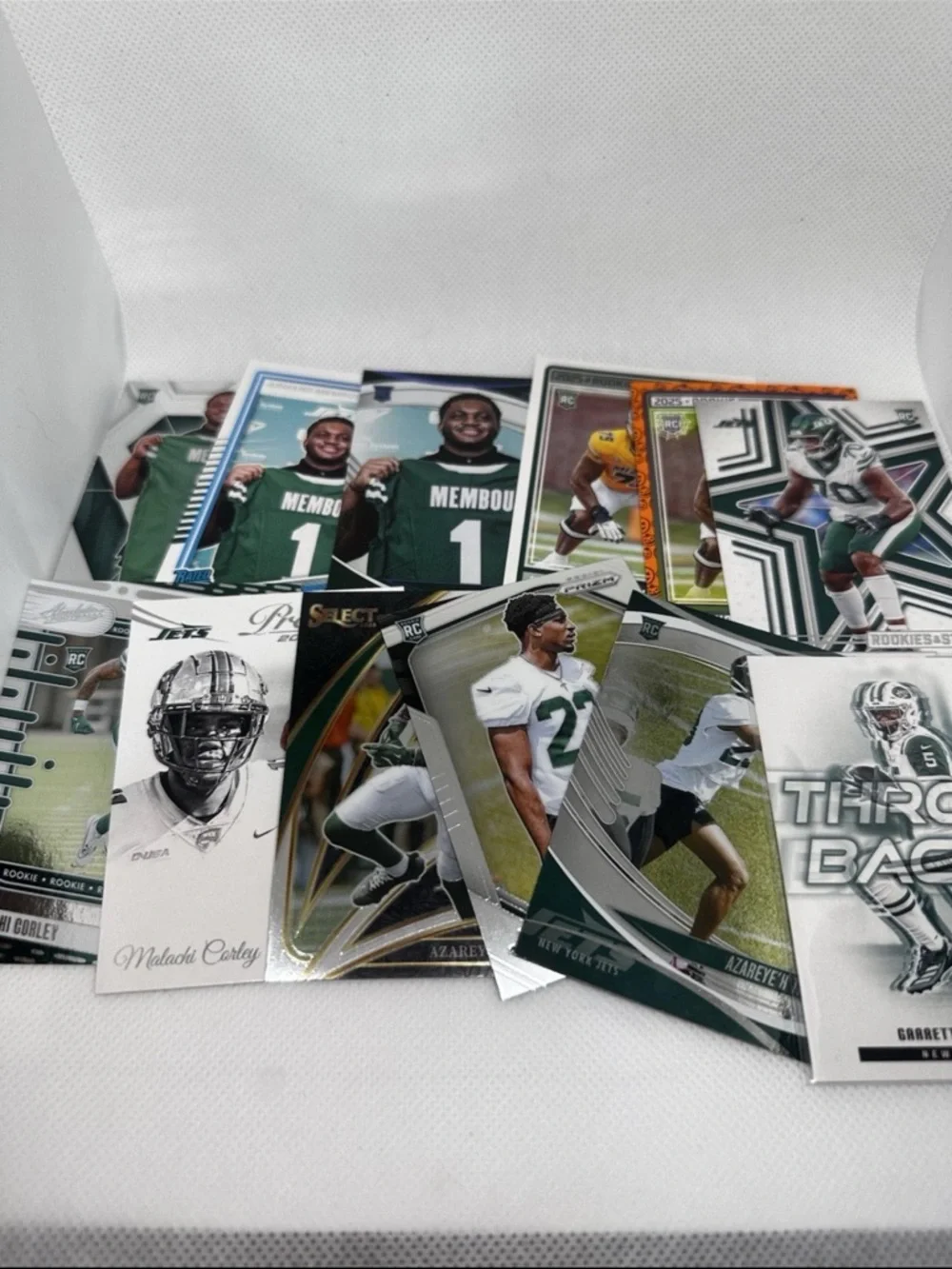 ❗️New York jets card lot- rookies, inserts, parallels, #’d, base, veterans, mem - Picture 13 of 16